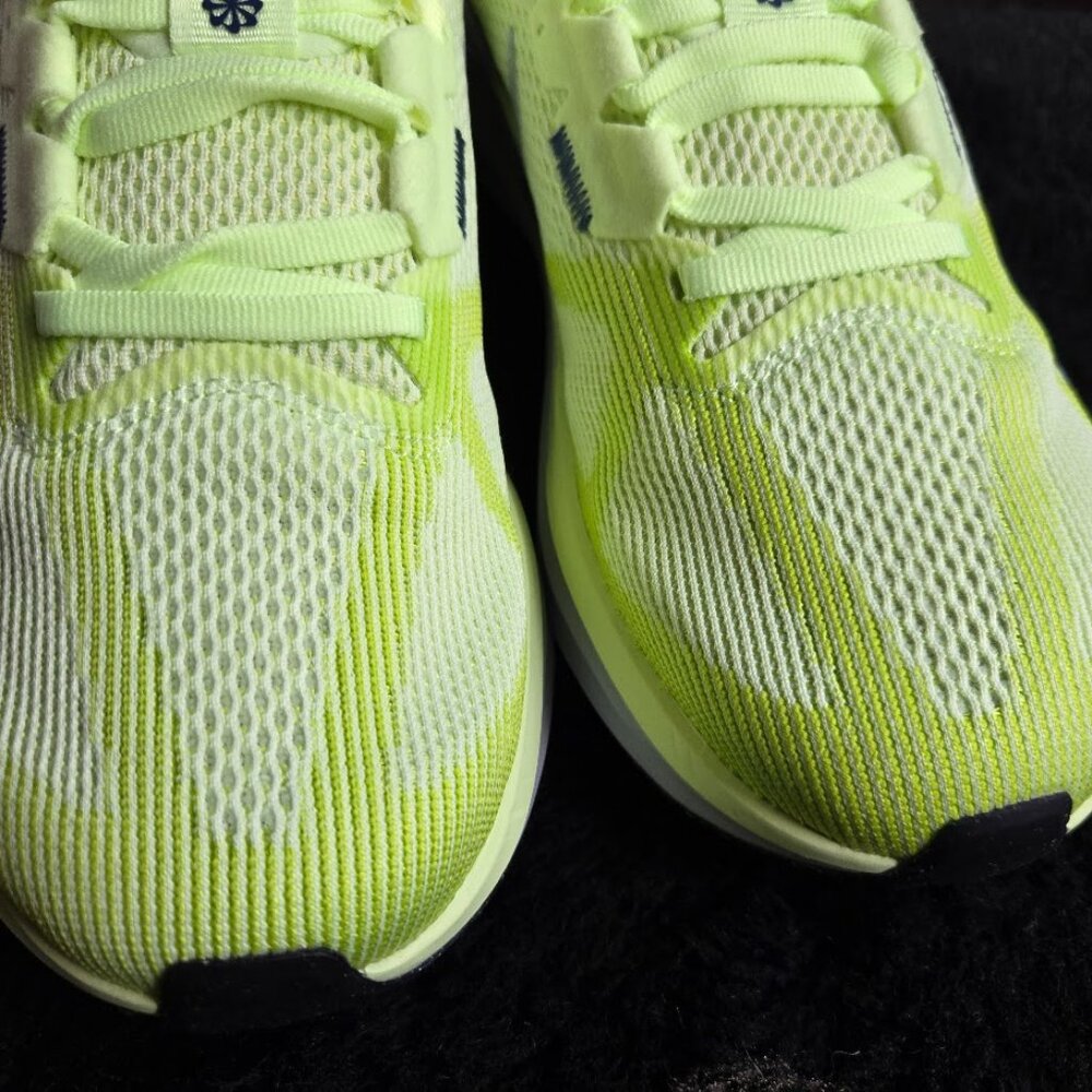 RARE Nike Air Zoom Structure 25 Volt/Grey/Wht Run Gym Sport Cross-Trainer DJ7884 - Picture 5 of 16